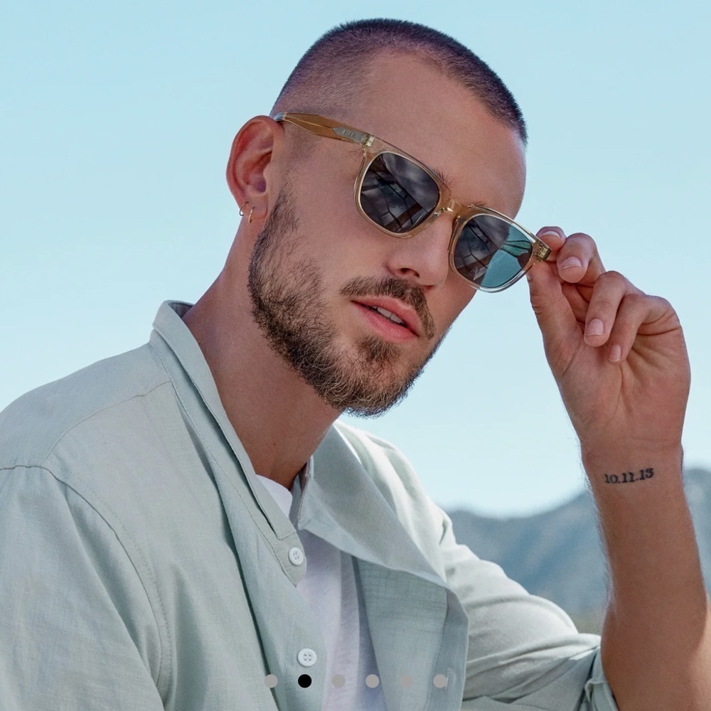 Diff Eyewear Colton Stylish Transparent Sunglasse… - image 6